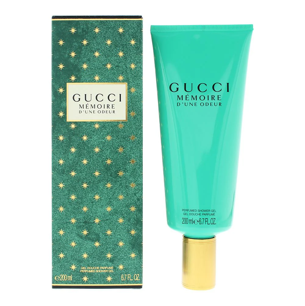 Gucci Memoire D'une Odeur Shower Gel 200ml For Women