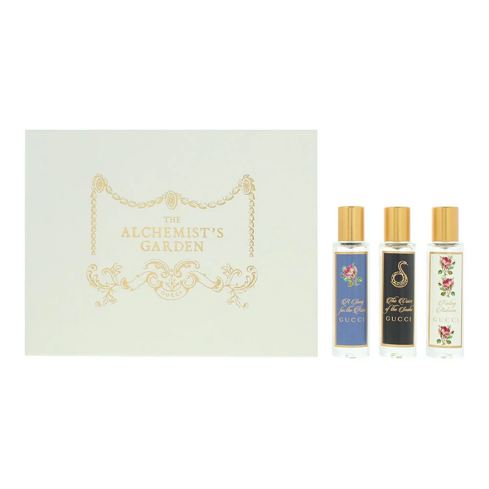 Gucci The Alchemist's Garden A Song for the Rose 3pc Gift Set EDP Women