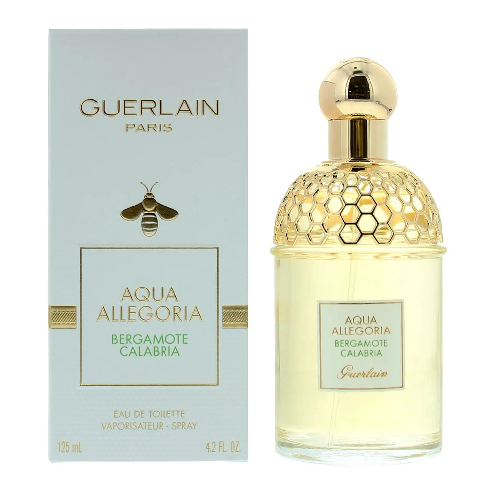 Guerlain Aqua Allegoria Bergamote Cabre Eau de Toilette 125ml Women Spray