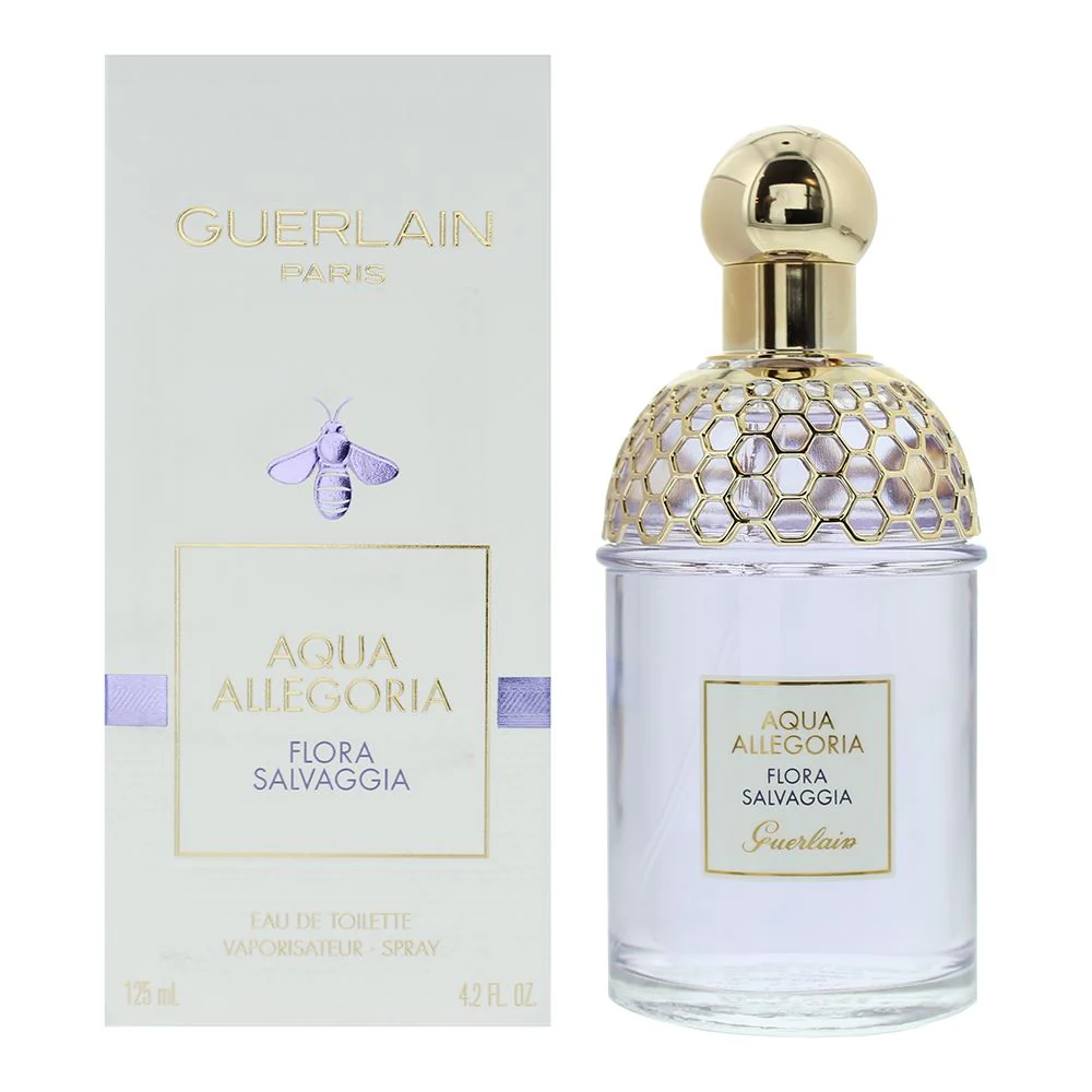 Guerlain Aqua Allegoria Flora Salvaggia Eau De Toilette 125ml Women Spray