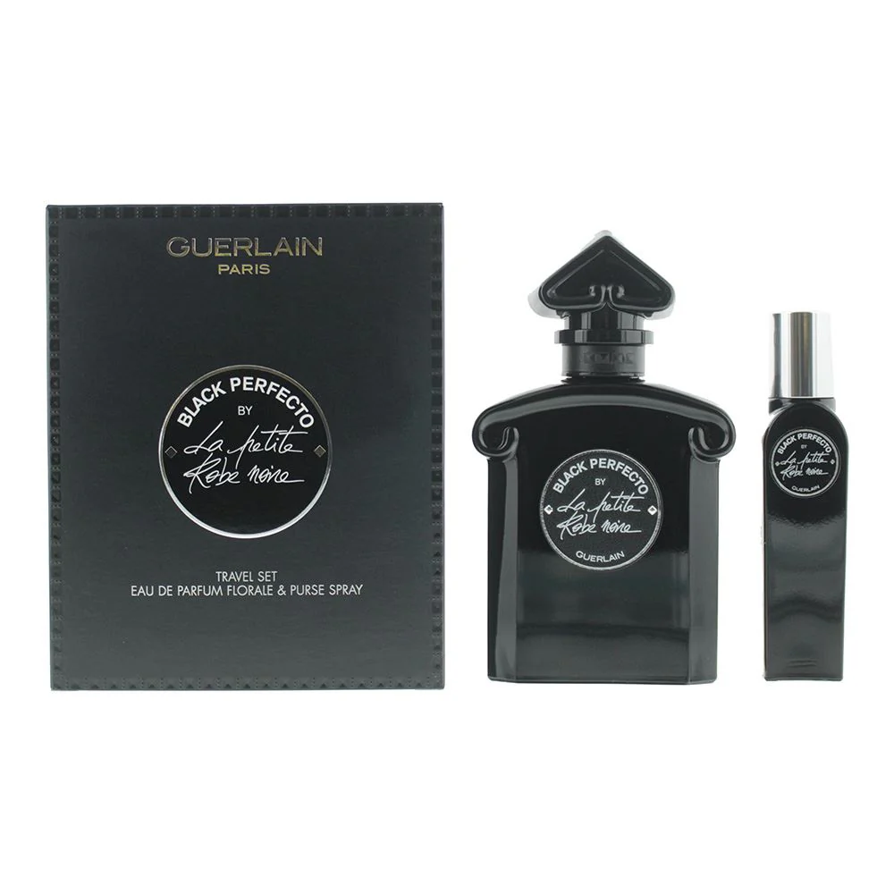Guerlain Black Perfecto La Petite Robe Noire Florale 2 Piece Gift Set Women