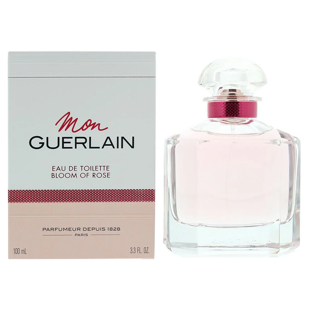 Guerlain Bloom Of Rose 100ml Eau de Toilette Women Spray