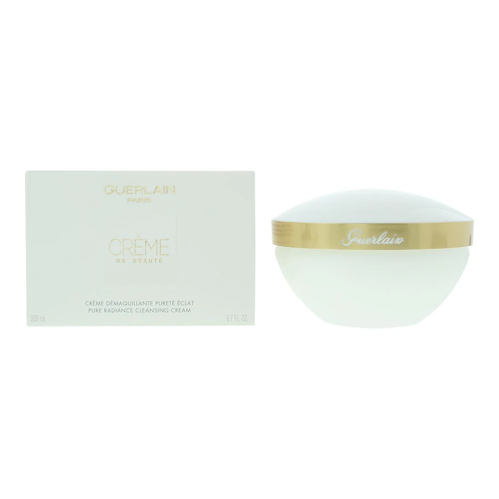 Guerlain Creme De Beute Pure Radiance Cleansing Cream 200ml For Women