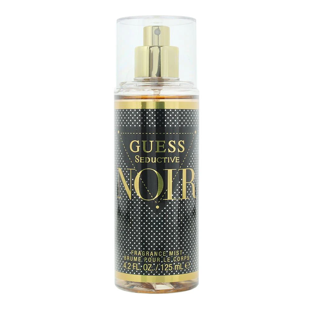 Guess Seductive Noir Fragrance Mist 125ml For Women