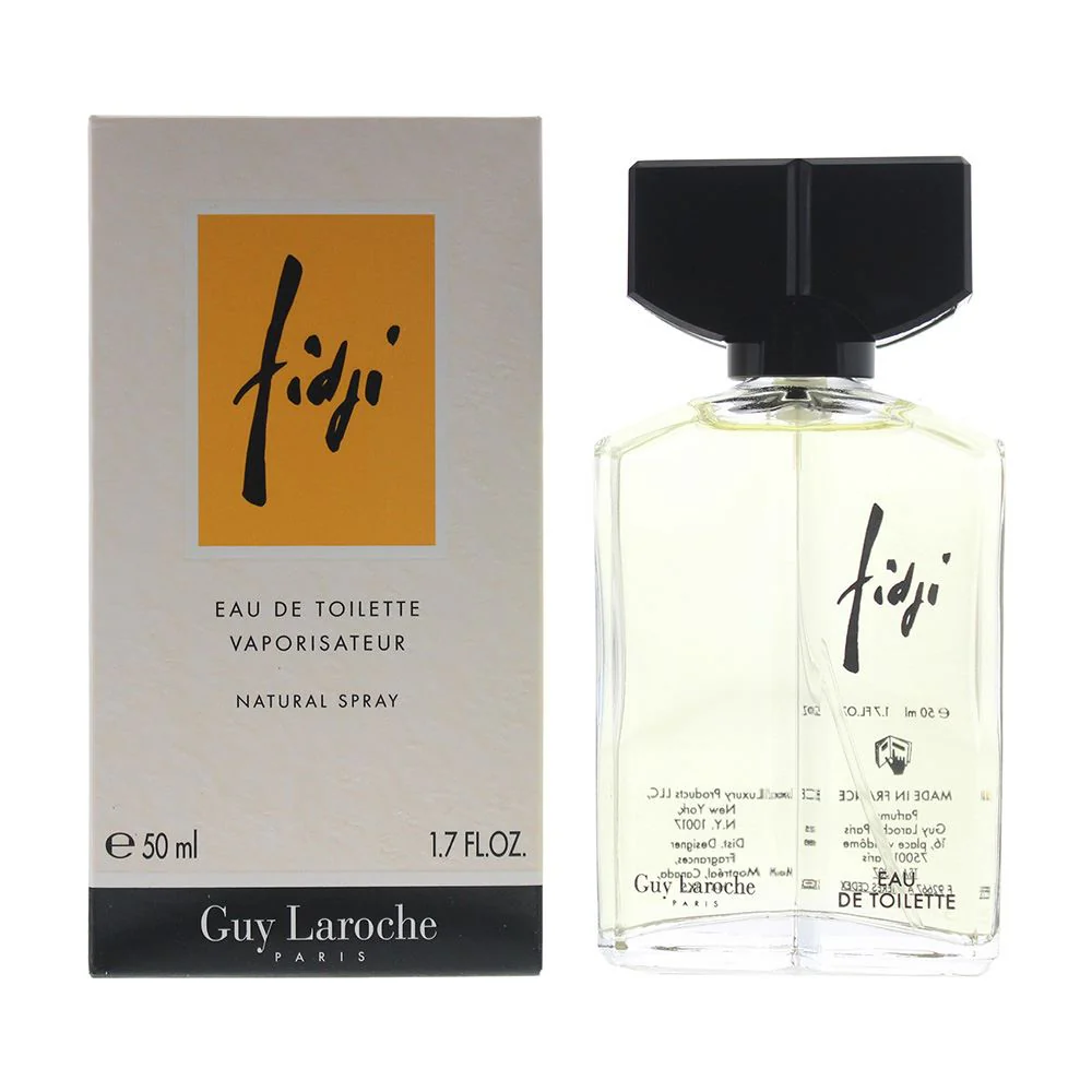 Guy Laroche Fidji Eau de Toilette 50ml Women Spray