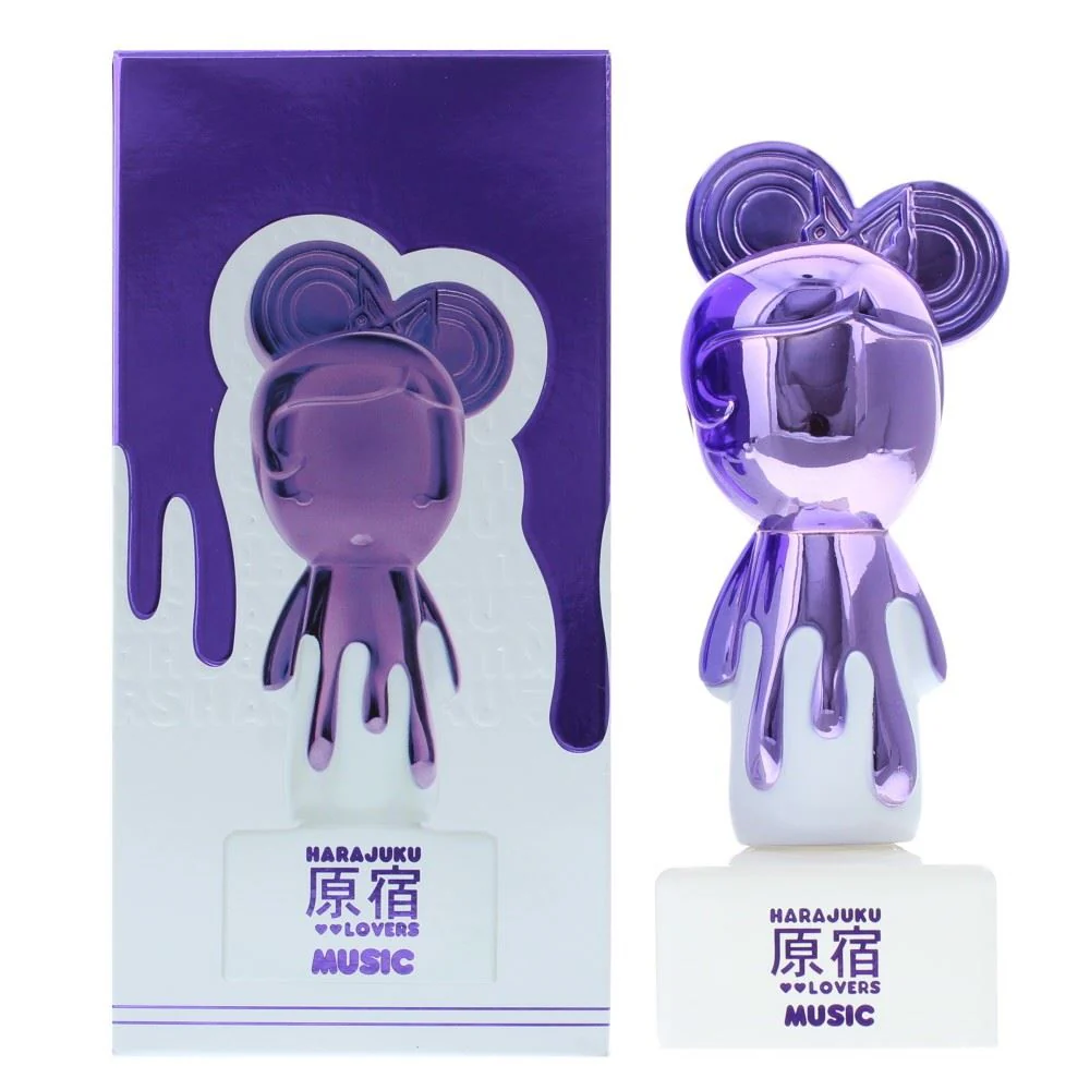 Gwen Stefani Harajuku Lovers Music Eau de Parfum 30ml Women Spray