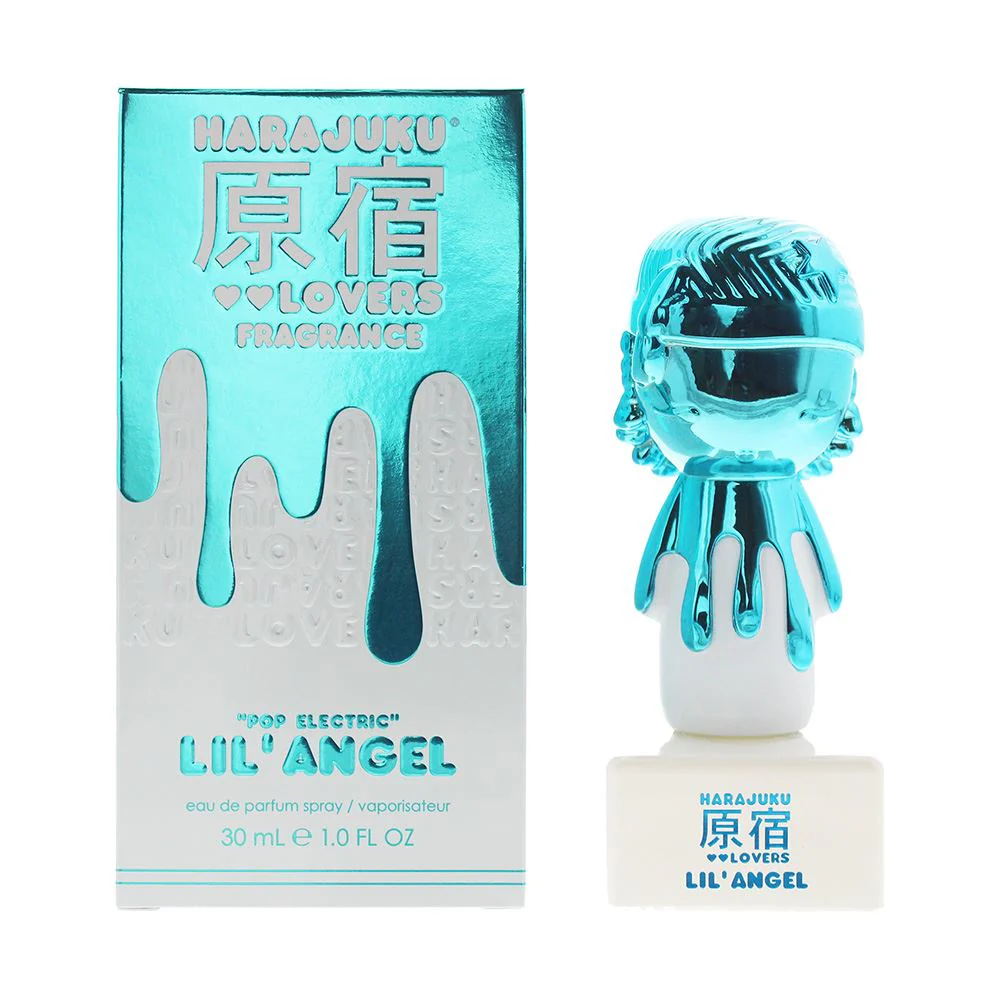 Gwen Stefani Harajuku Lovers Pop Electric Lil Angel EDP 30ml Women Spray