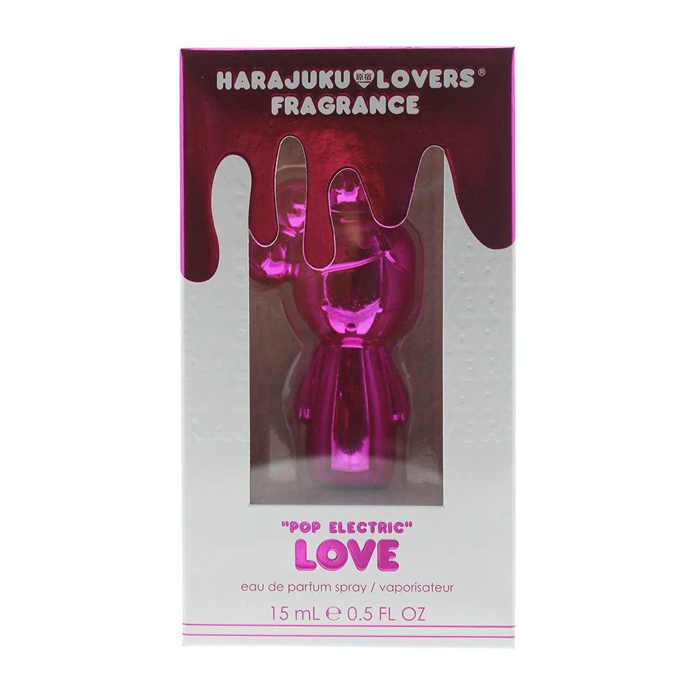 Gwen Stefani Harajuku Lovers Pop Electric Love EDP 15ml Women Spray