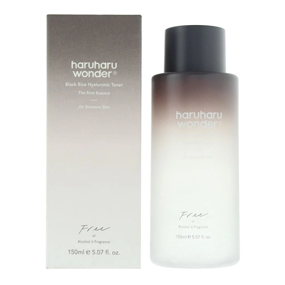 Haruharu Wonder Black Rice Hyaluronic Toner for Sensitive Skin 150ml For Women