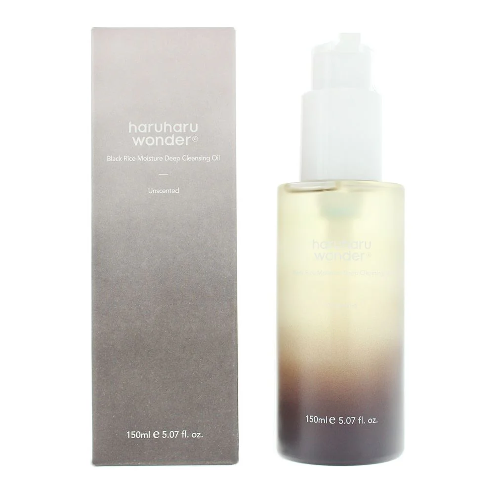 Haruharu Wonder Black Rice Moisture Deep Cleansing Oil 150ml For Women