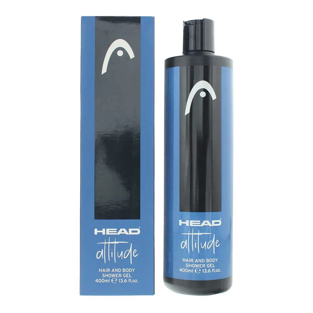 Head Attitude Shower Gel 400ml For Men