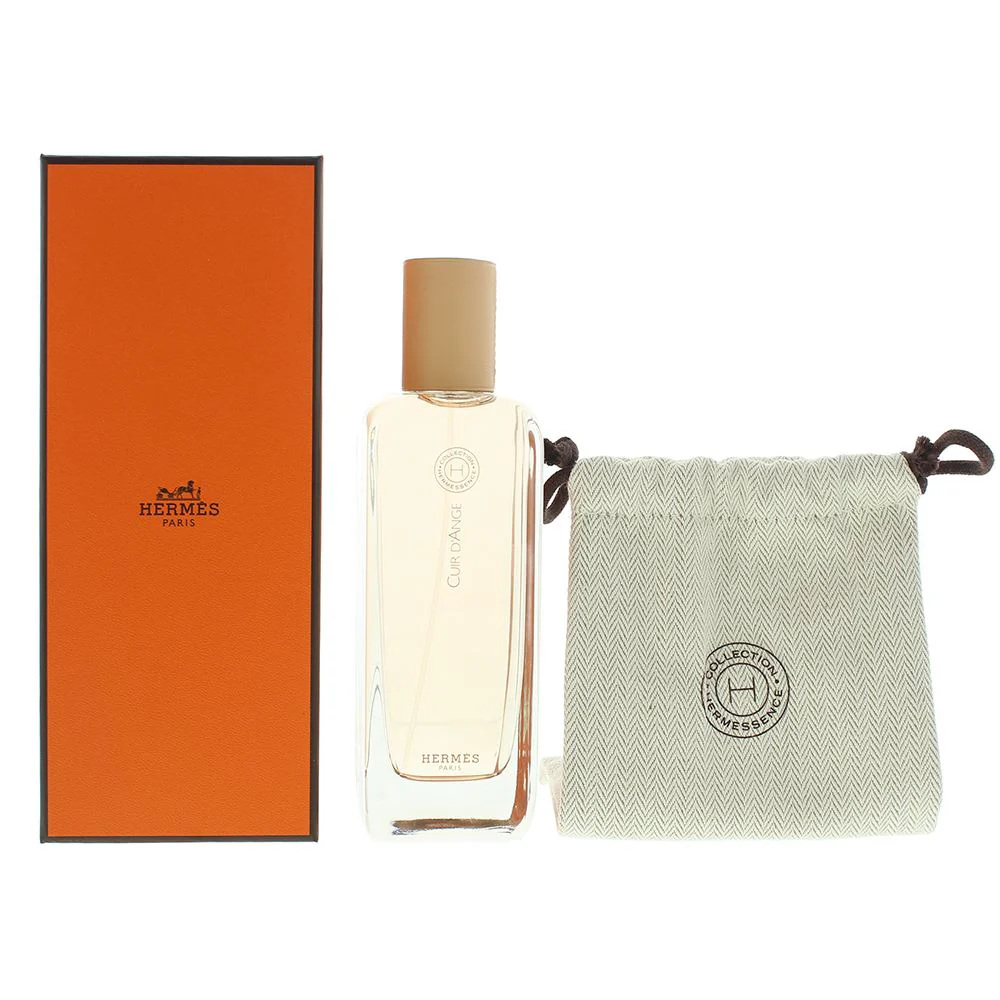 Hermes Cuir D'ange Eau de Toilette 200ml Unisex Spray