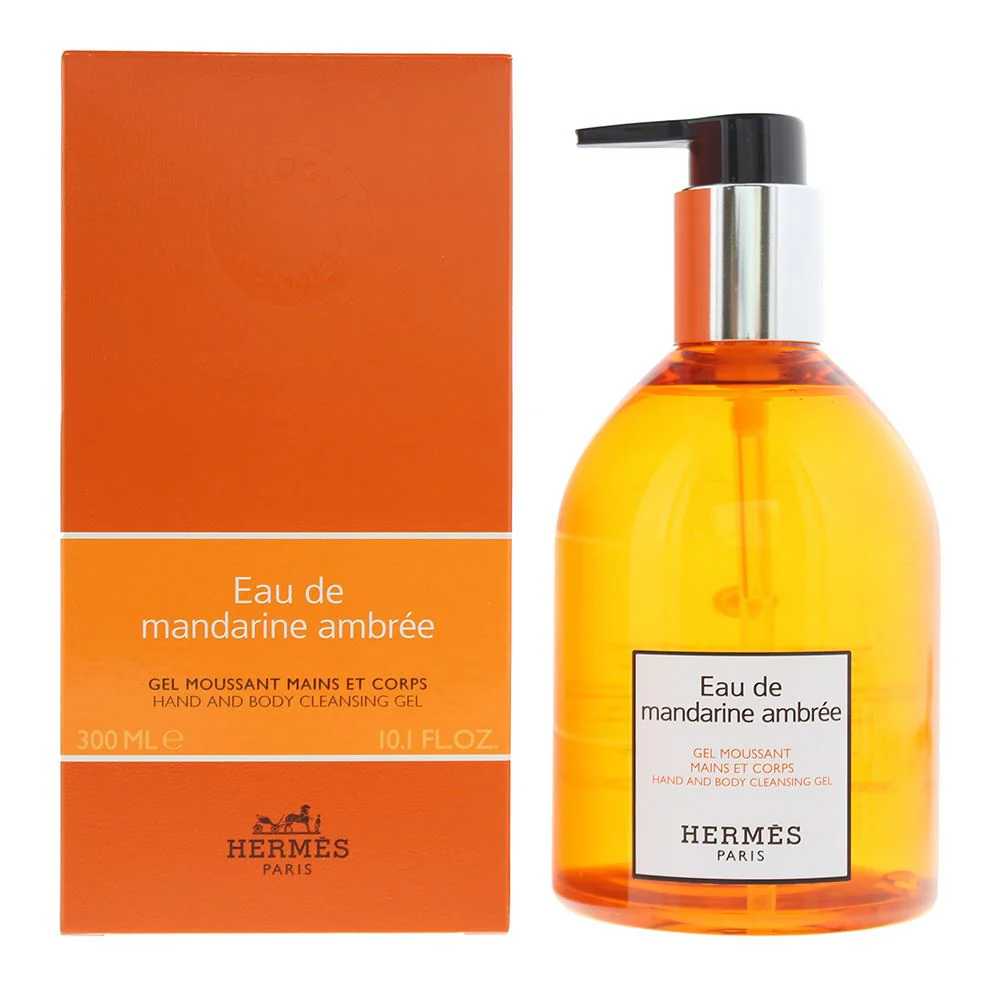 Hermes Eau de Mandarine AmbrEe Cleansing Gel 300ml Unisex