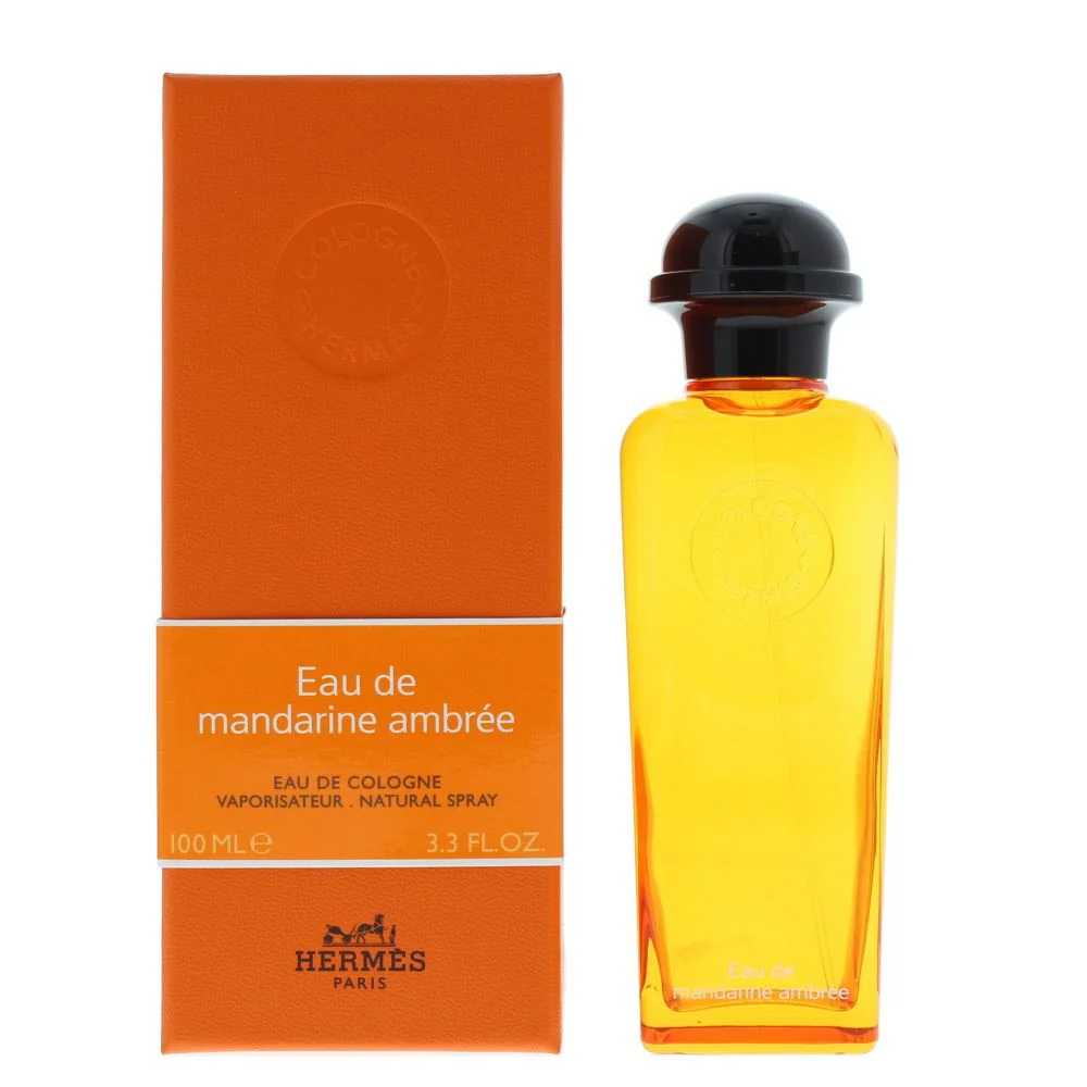 Hermes Eau de Mandarine Ambree Eau de Cologne 100ml For Unisex