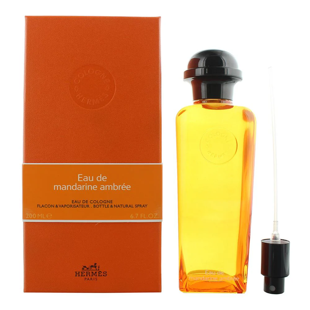 Hermes Eau De Mandarine Ambree Eau De Cologne 200ml For Unisex