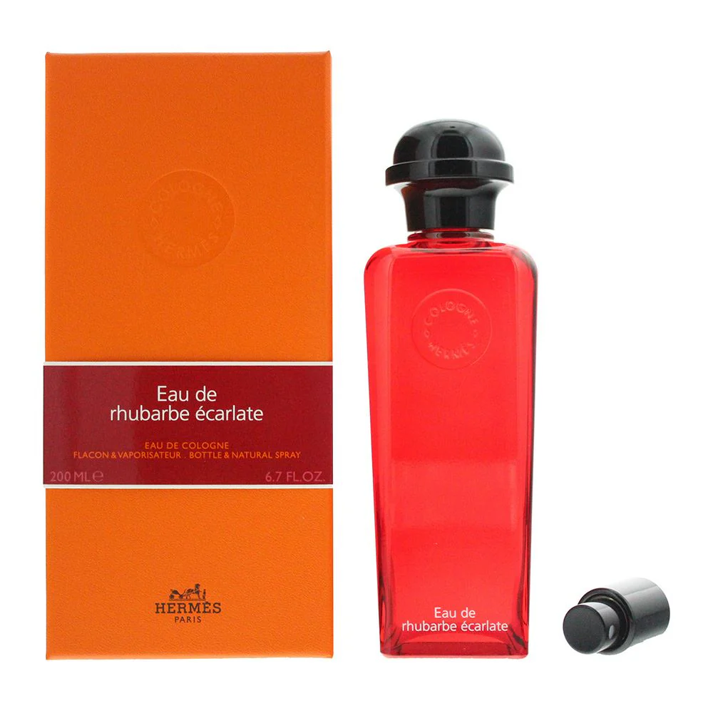 Hermes Eau de Rhubarbe Ecarlate Eau de Cologne 200ml For Unisex - Image 2