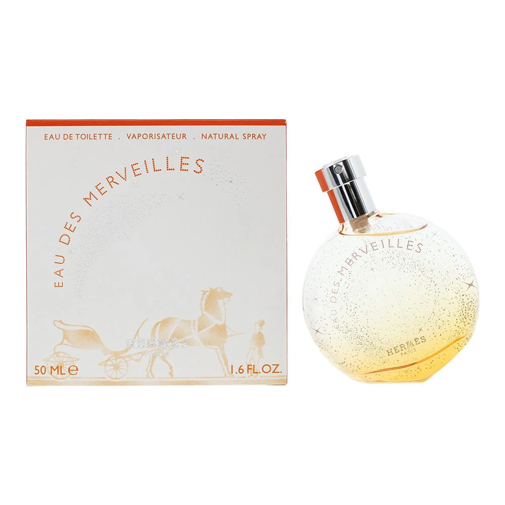 Hermes Eau Des Merveilles Eau de Toilette 50ml Women Spray