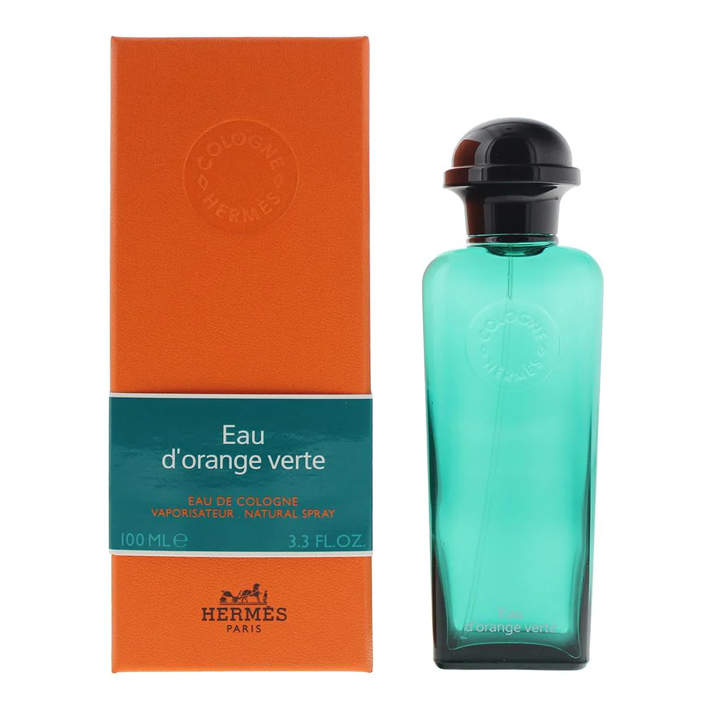 Hermes Eau D'orange Verte Eau de Cologne 100ml For Unisex