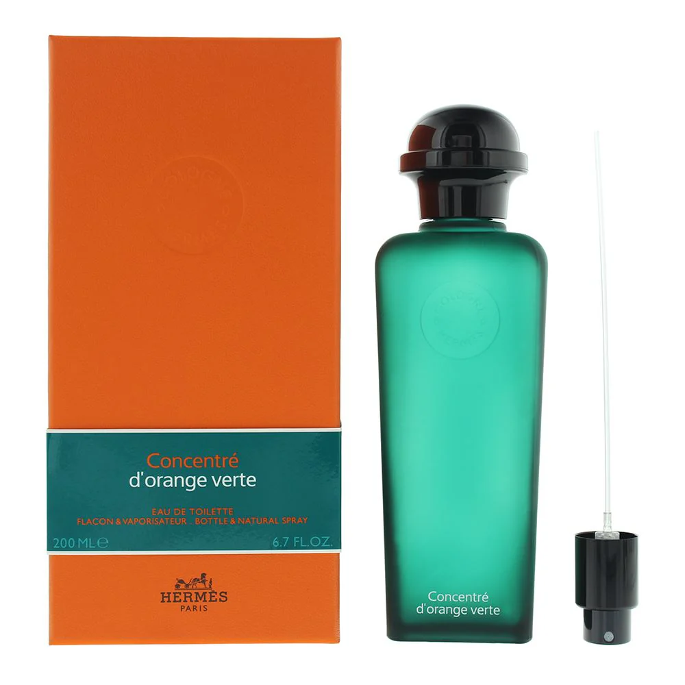 Hermes Eau D'orange Verte Eau de Toilette 200ml Unisex Spray
