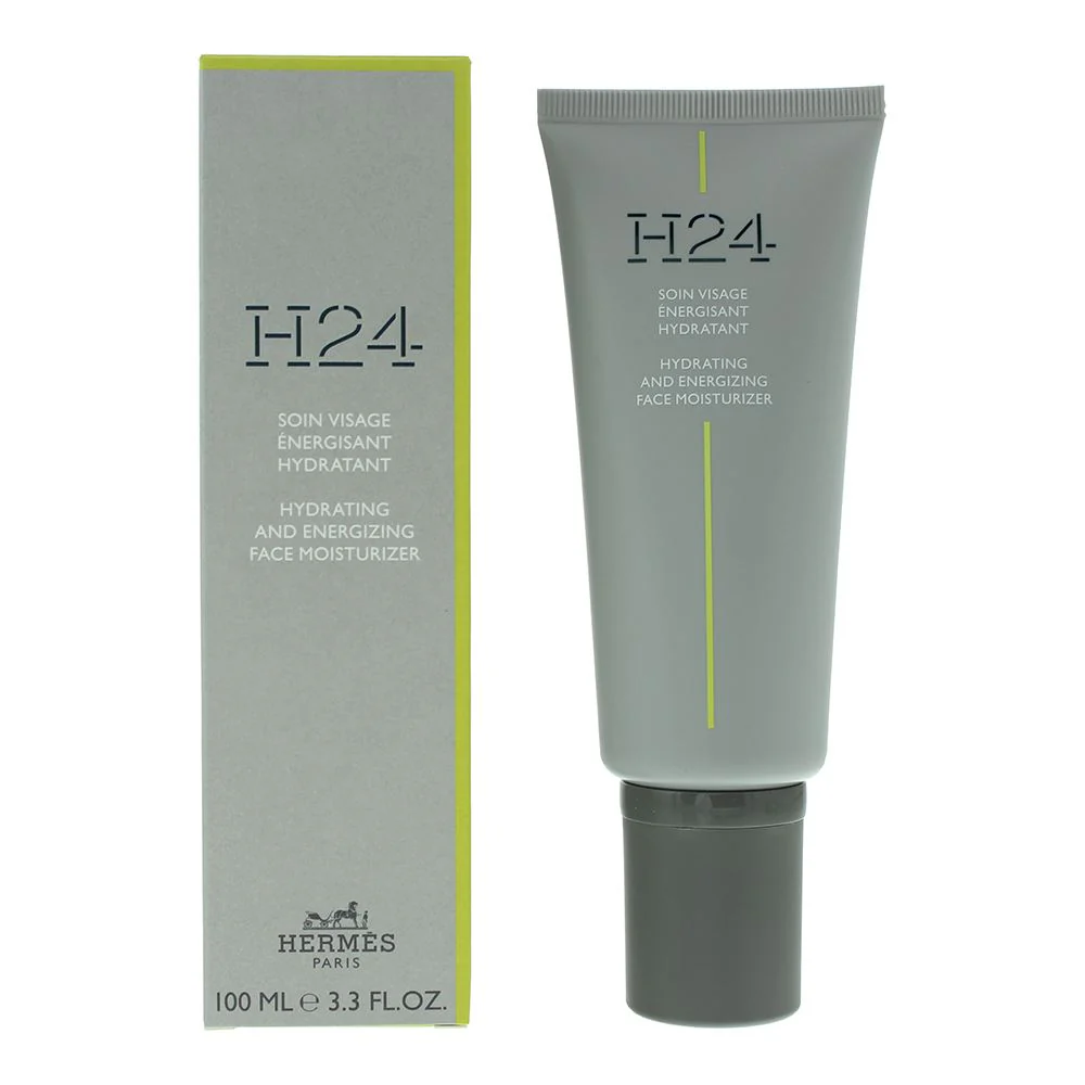 Hermes H24 Hydrating And Energizing Face Moisturiser 100ml For Men