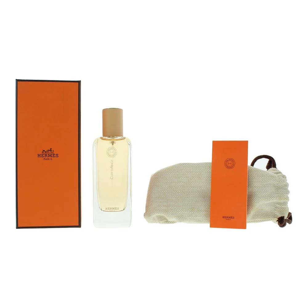 Hermes Hermessence Cuir D'ange Eau de Toilette 100ml Spray For Unisex