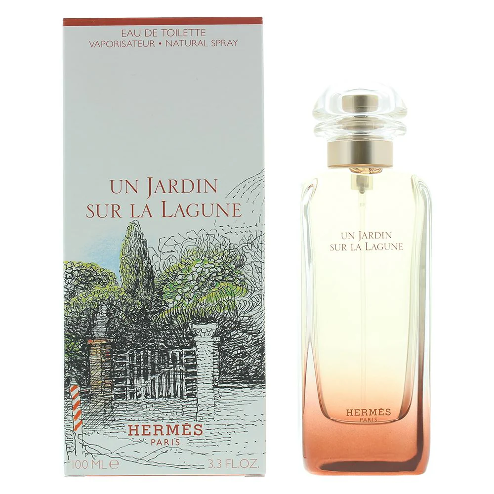 Hermes Jardin Sur La Lagune Eau de Toilette 100ml Women Spray - Image 2