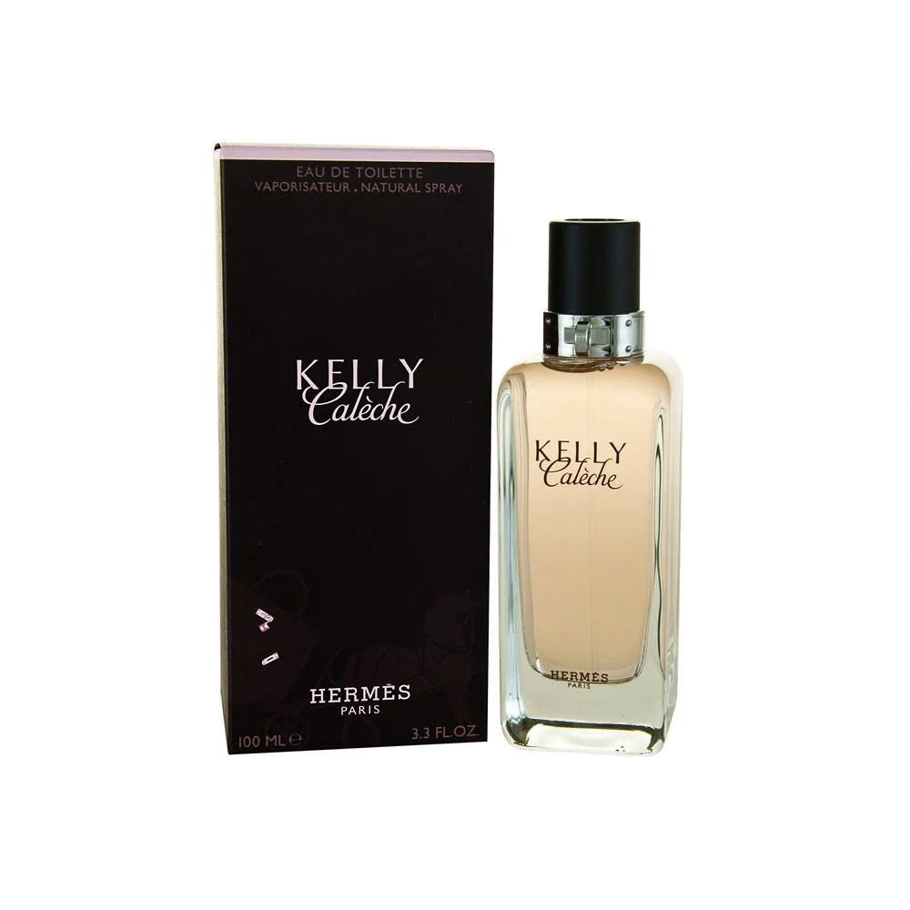Hermes Kelly Caleche Eau de Toilette 100ml Women Spray - Image 2