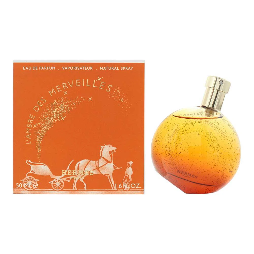 Hermes L'ambre Des Merveilles Eau de Parfum 50ml For Women