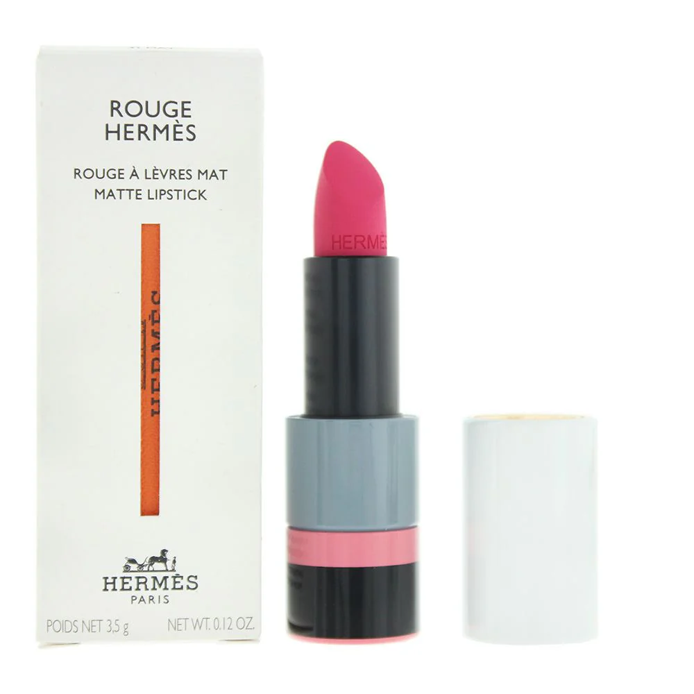 Hermès Paris Matte Lipstick 41 Mat Rose Pop Lipstick 3.5g For Women