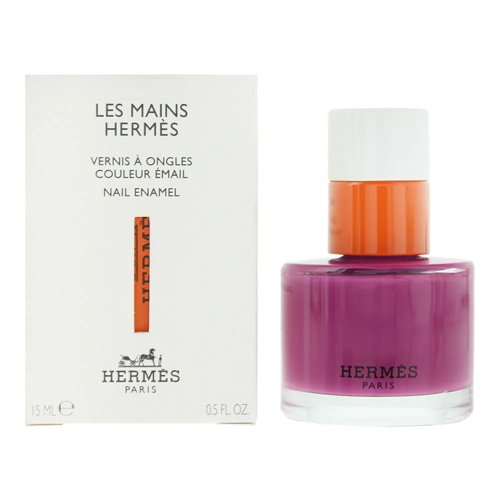 Hermès Paris Nail Enamel 48 Ultraviolet Nail Polish 15ml For Women