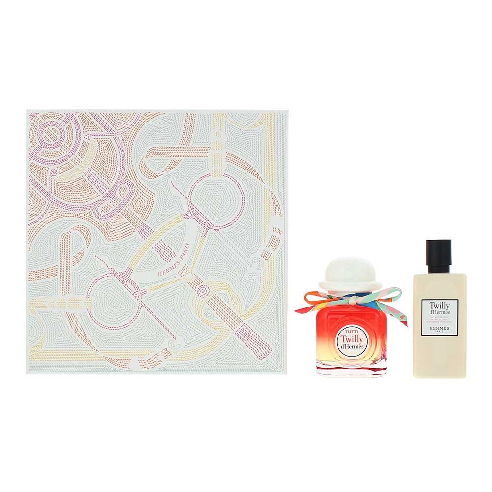 Hermes Twilly DHermes Tutti 2 Pc Set: EDP 85ml  Body Lotion 80ml Women