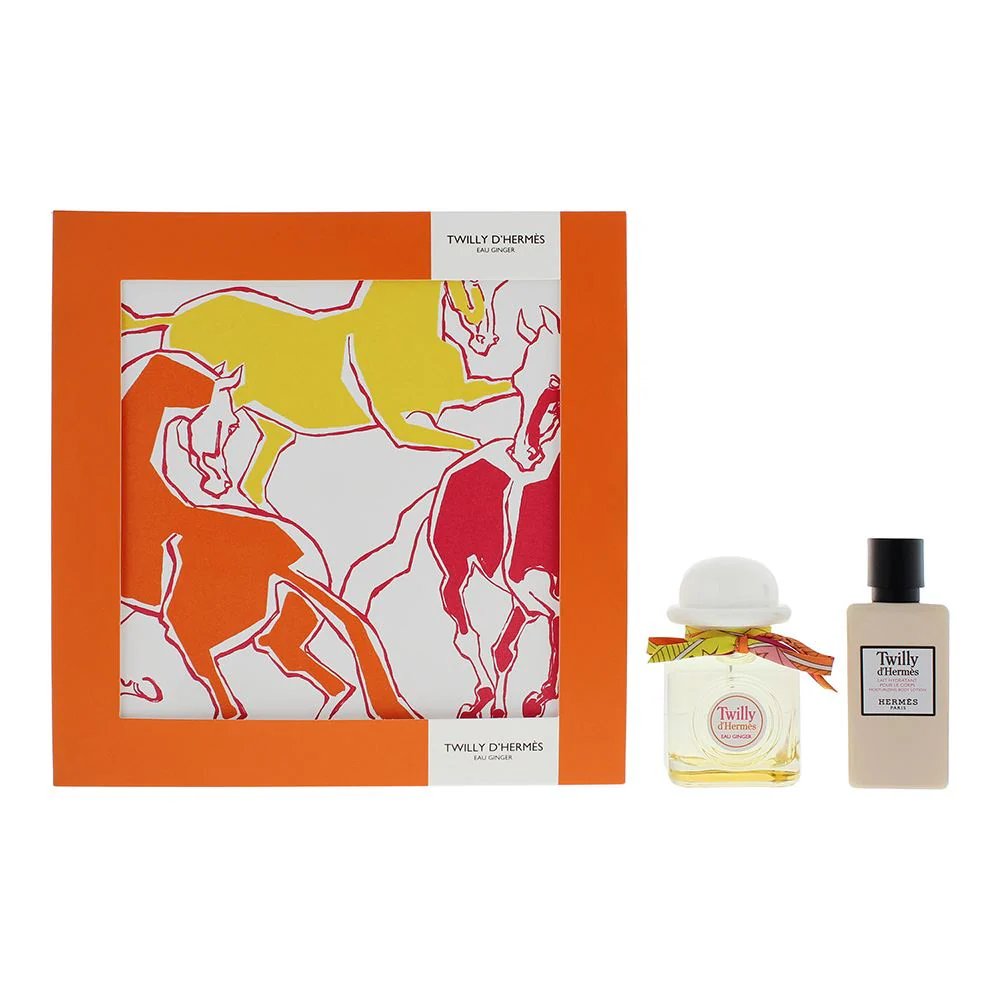 Hermes Twilly D'hermes Eau Ginger 2 Piece Gift Set: EDP 50ml - Body Lotion 40ml