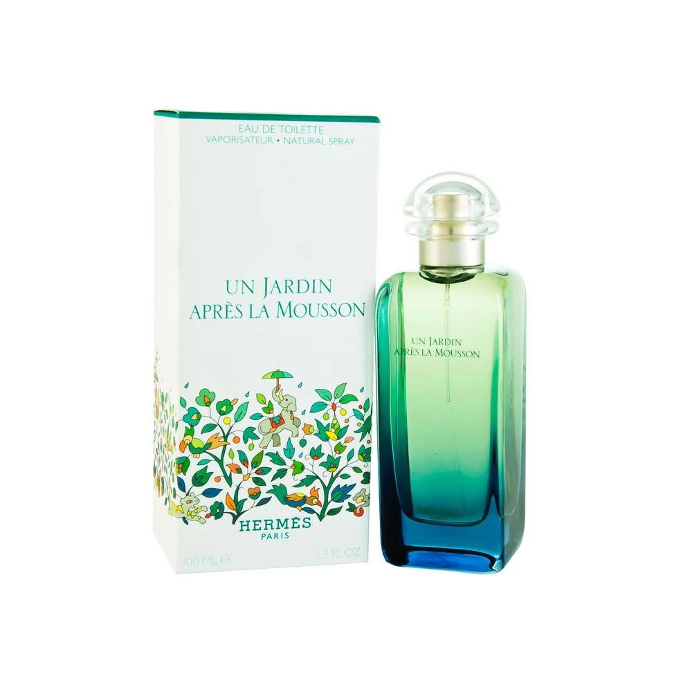 Hermes Un Jardin Après La Mousson Eau de Toilette 100ml Unisex Spray - Image 2