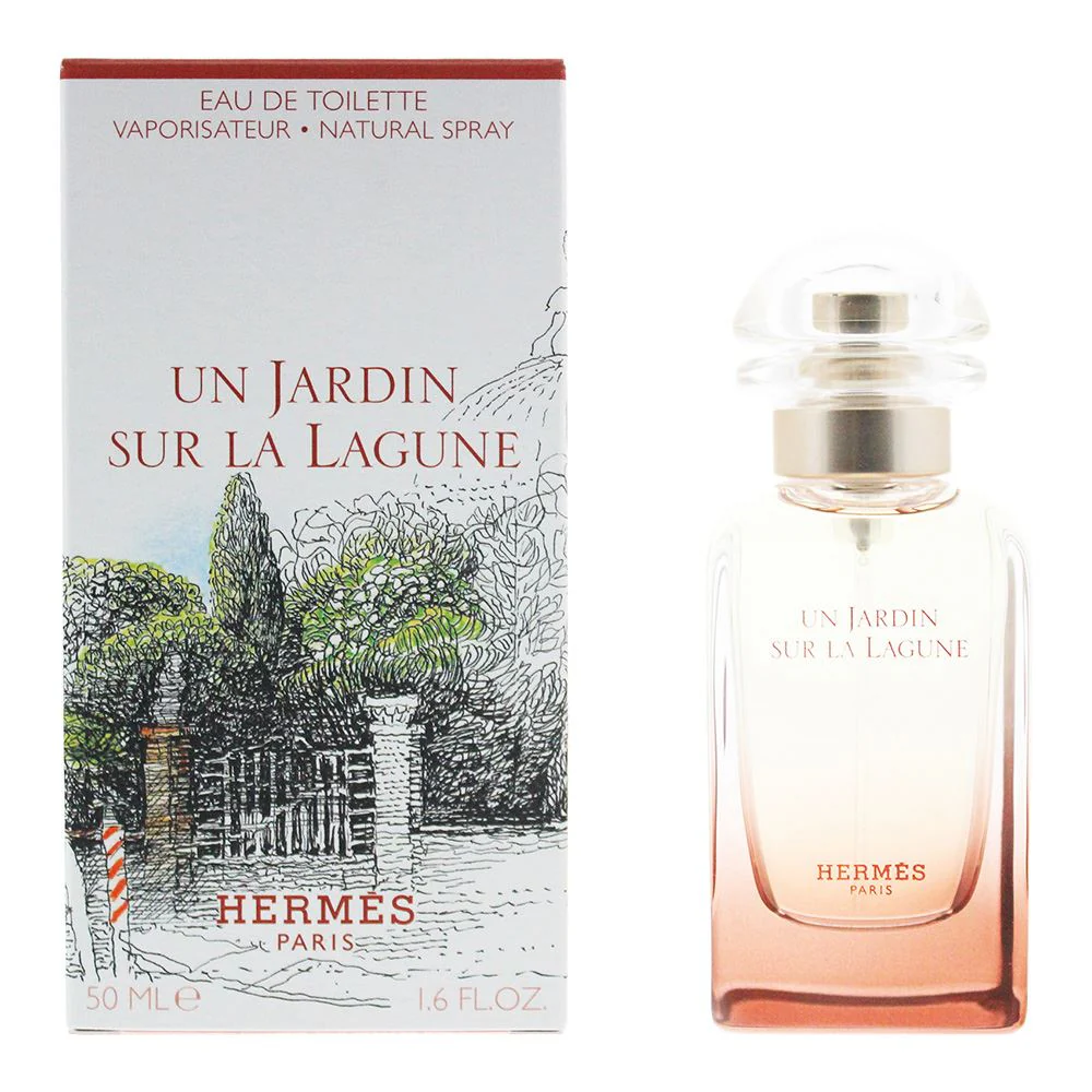 Hermes Un Jardin Sur La Lagune Eau de Toilette 50ml Women Spray