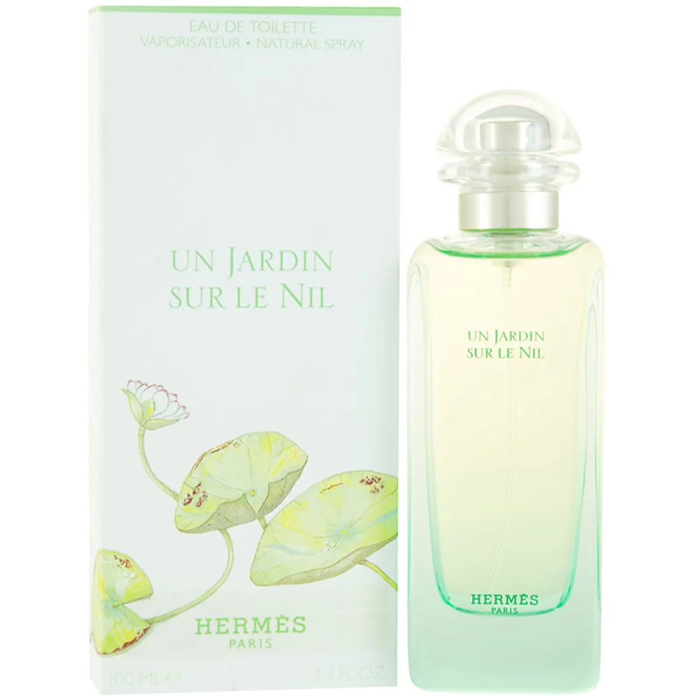 Hermes Un Jardin Sur Le Nil Eau de Toilette 100ml Women Spray