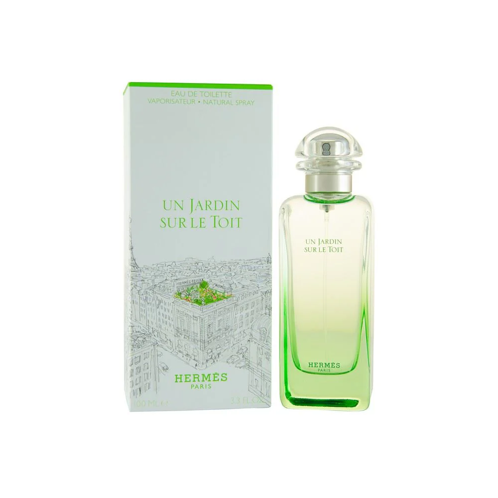 Hermes Un Jardin Sur Le Toit Eau de Toilette 100ml Unisex Spray - Image 2