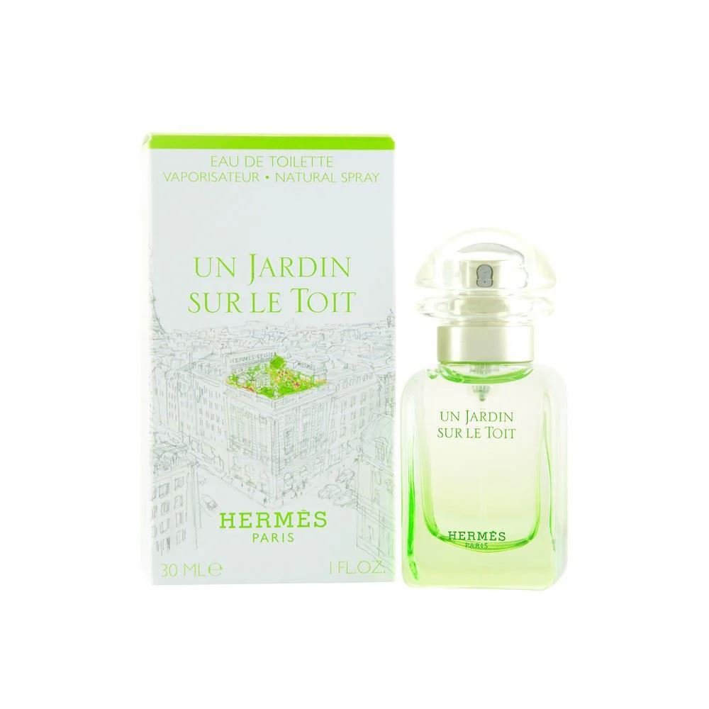 Hermes Un Jardin Sur Le Toit Eau de Toilette 30ml Unisex Spray
