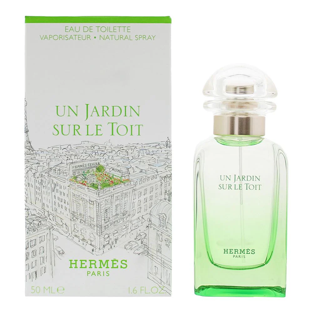 Hermes Un Jardin Sur Le Toit Eau de Toilette 50ml Unisex Spray