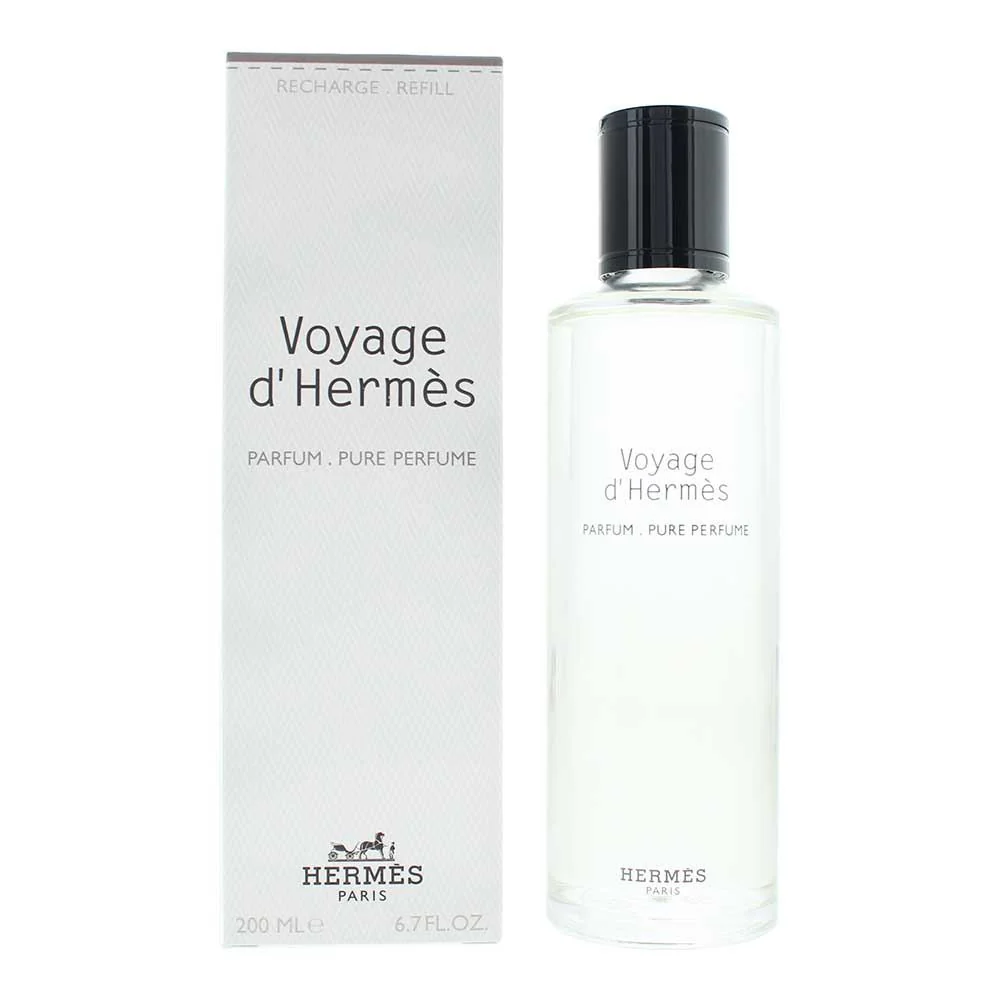Hermes Voyage D'hermes Refill Parfum 200ml For Unisex