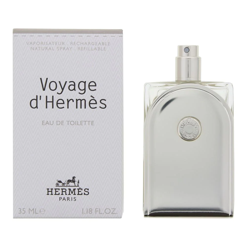 Hermes Voyage D'hermes Refillable Eau de Toilette 35ml Spray For Unisex