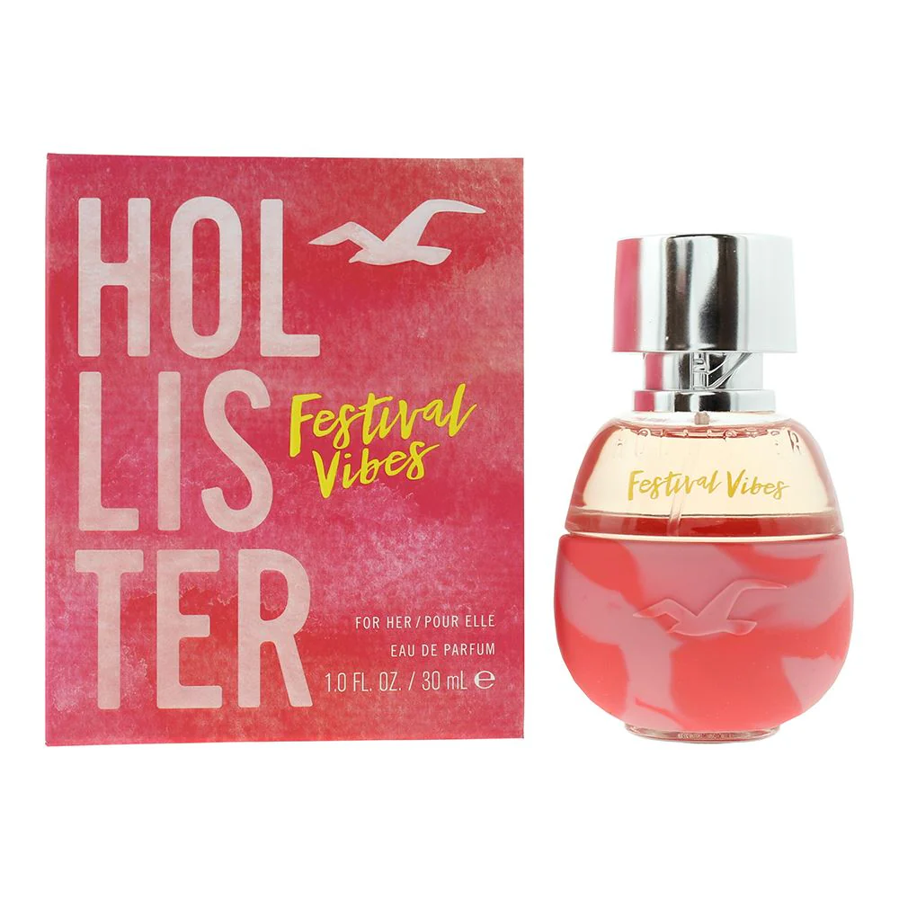 Hollister Festival Vibes Eau de Parfum 30ml Women Perfume