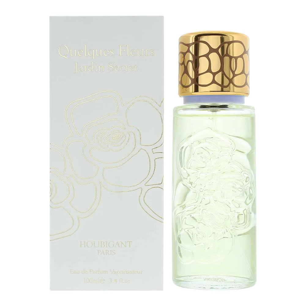 Houbigant Quelques Fleurs Jardin Secret Eau de Parfum 100ml Women Spray