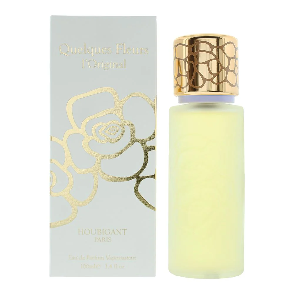 Houbigant Quelques Fleurs L'original Eau de Parfum 100ml Women Spray