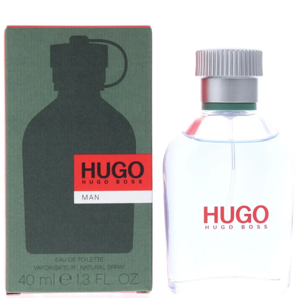 Hugo Boss Boss Eau de Toilette 40ml Men Spray (Green Box)