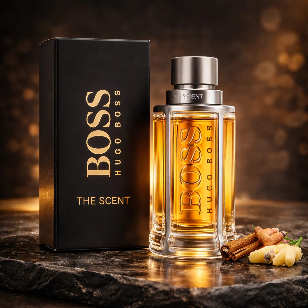 Hugo Boss Boss The Scent 50ml Eau de Toilette Men Spray - Image 3