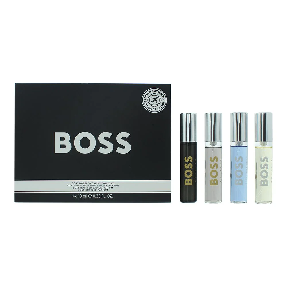 Hugo Boss Bottled 4 Piece Gift Set For Him Men