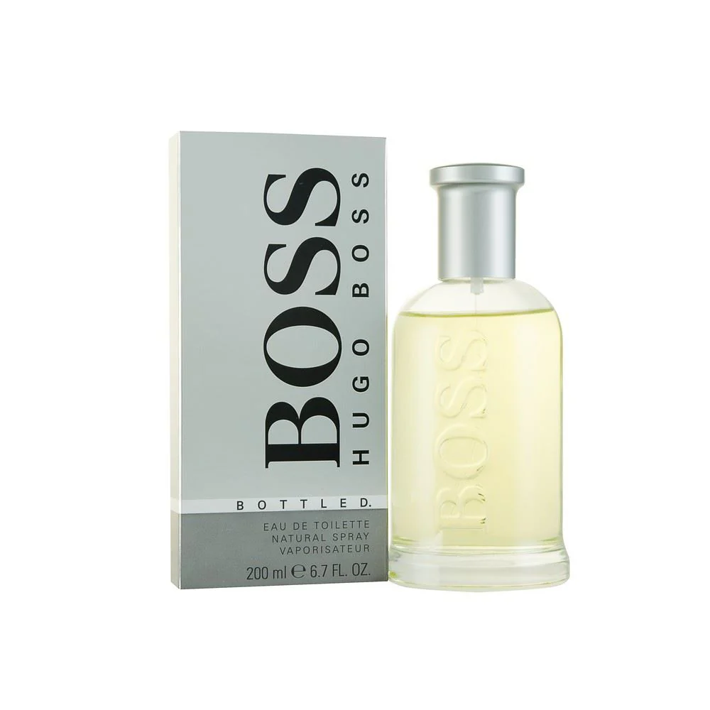 Hugo Boss Bottled Eau de Toilette 200ml Men Spray