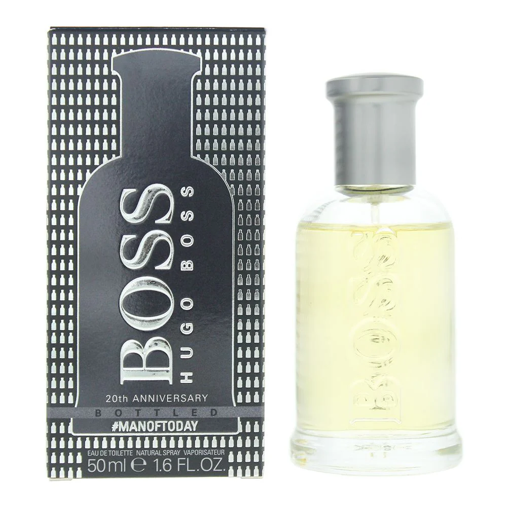 Hugo Boss Bottled #Manoftoday 20Th Anninersary Eau de Toilette 50ml Mens Perfume