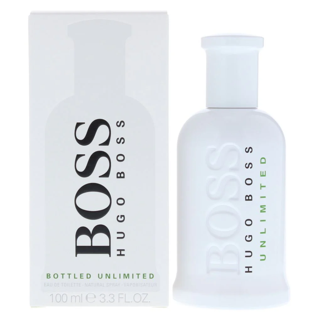 Hugo Boss Bottled Unlimited Eau de Toilette 100ml For Men