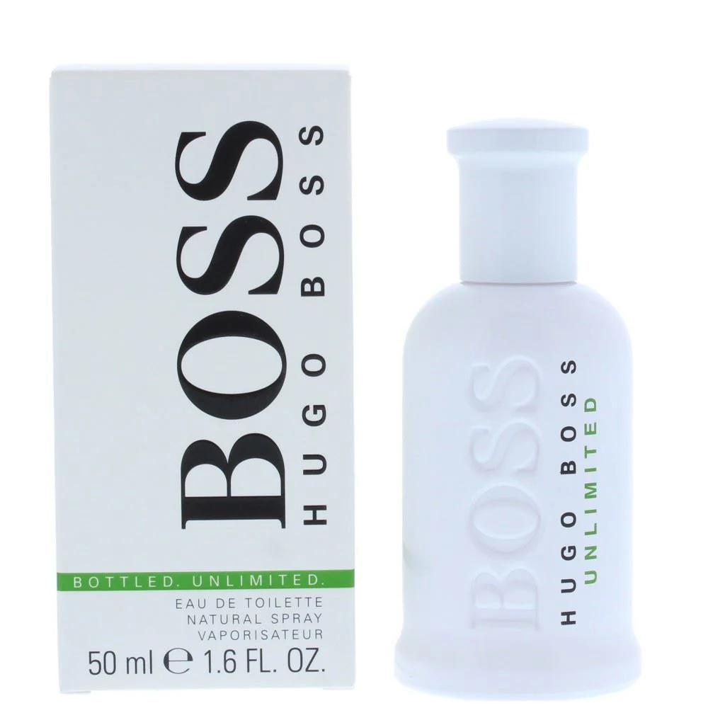 Hugo Boss Bottled Unlimited Eau de Toilette 50ml Men Spray